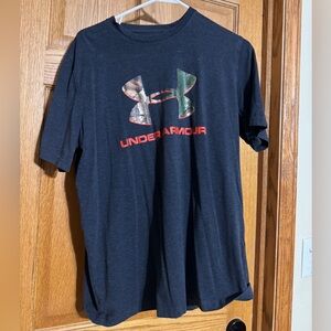 LG Men's Dark Gray T-Shirt with Logo